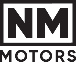 NM Motors - Black LOGO